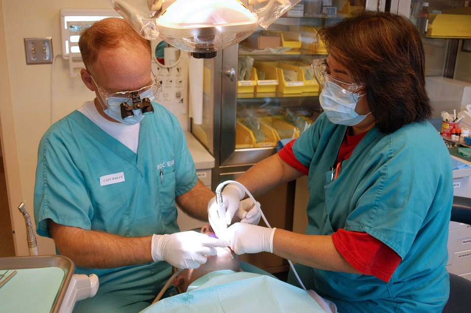 Dentists with Patient | Dental Negligence