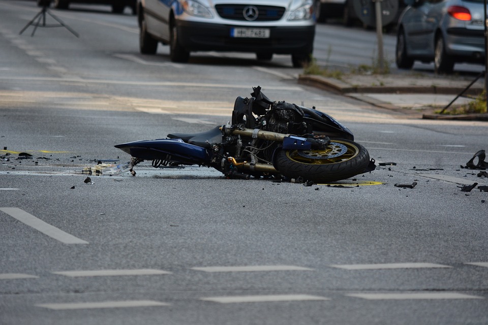 Motorcycle accident | Personal Injury