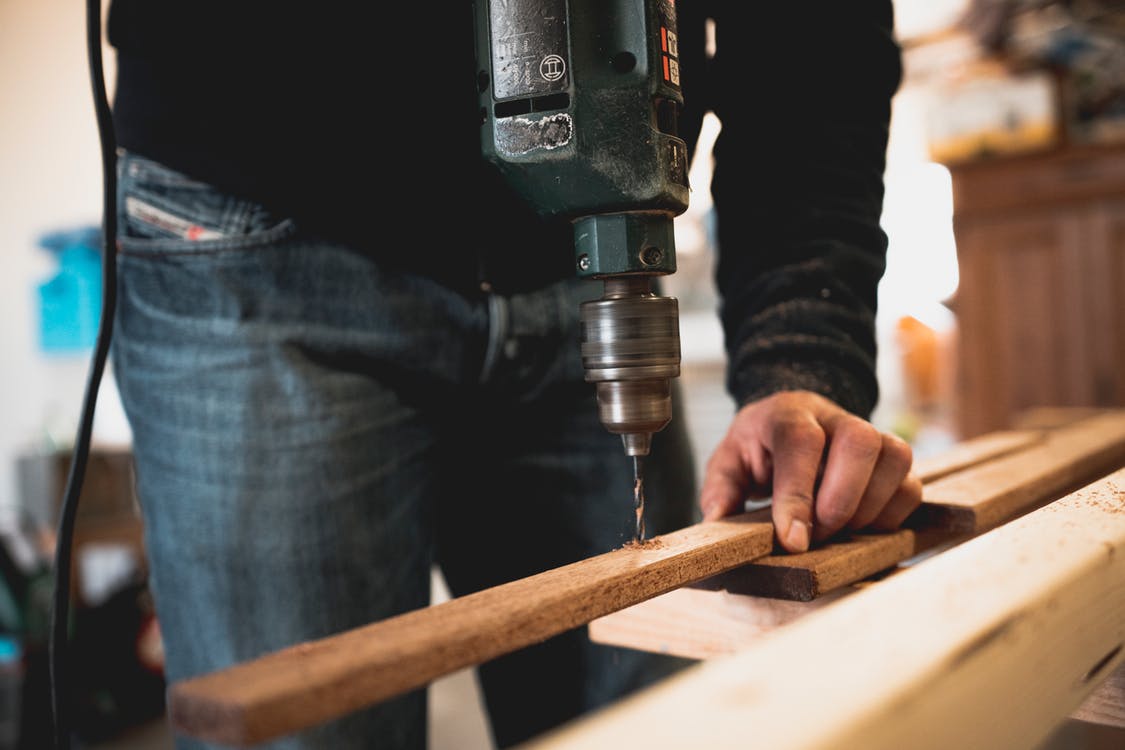 Man with Drill | Industrial Deafness