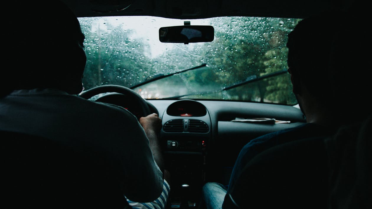 Driving on Rainy Day | Road Traffic Accidents