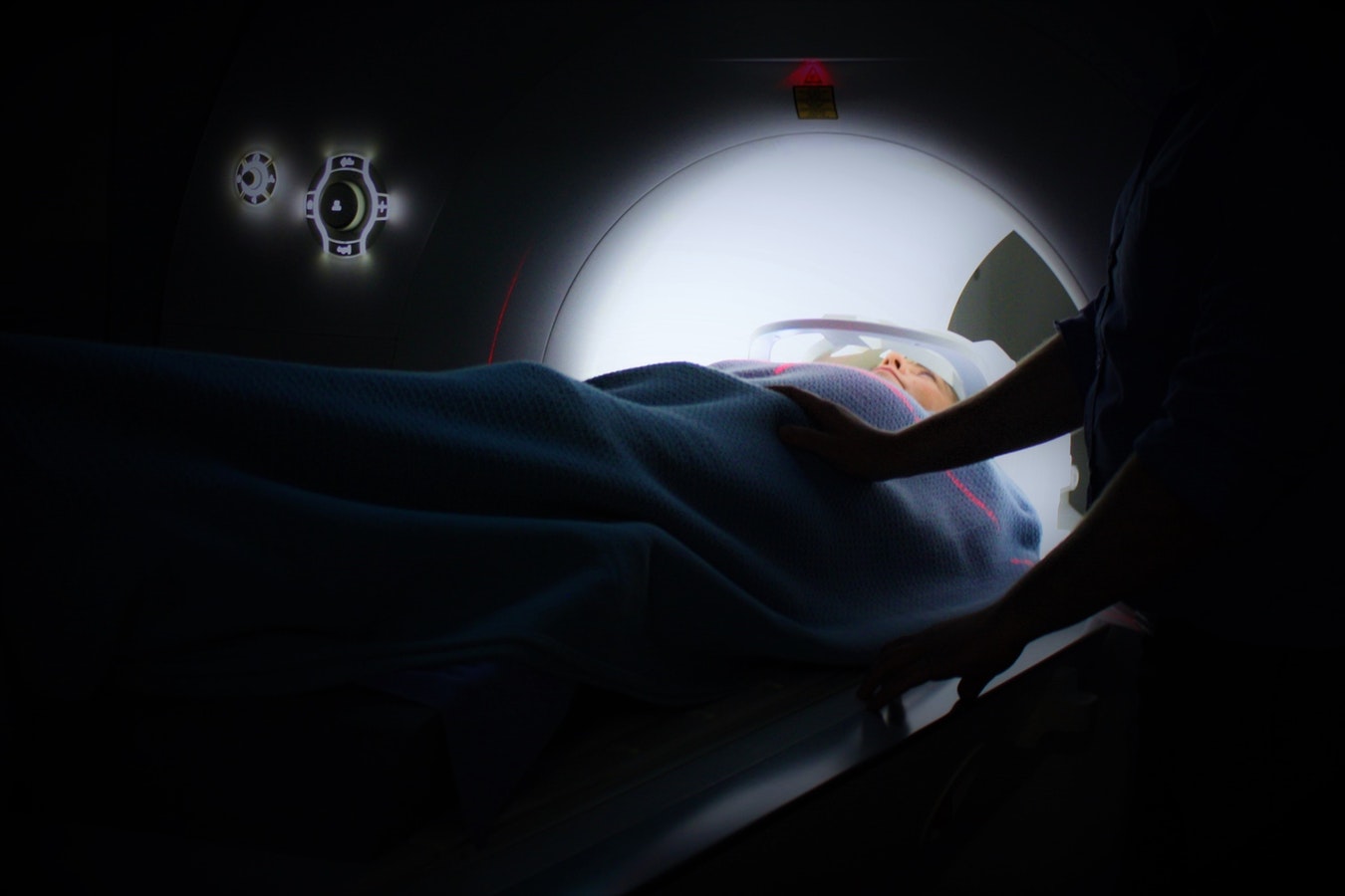 Woman in MRI Machine | Medical Negligence