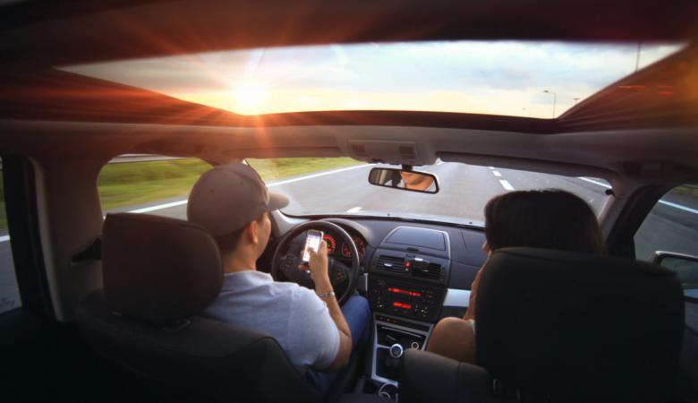 Diver on Phone | Road Traffic Accidents