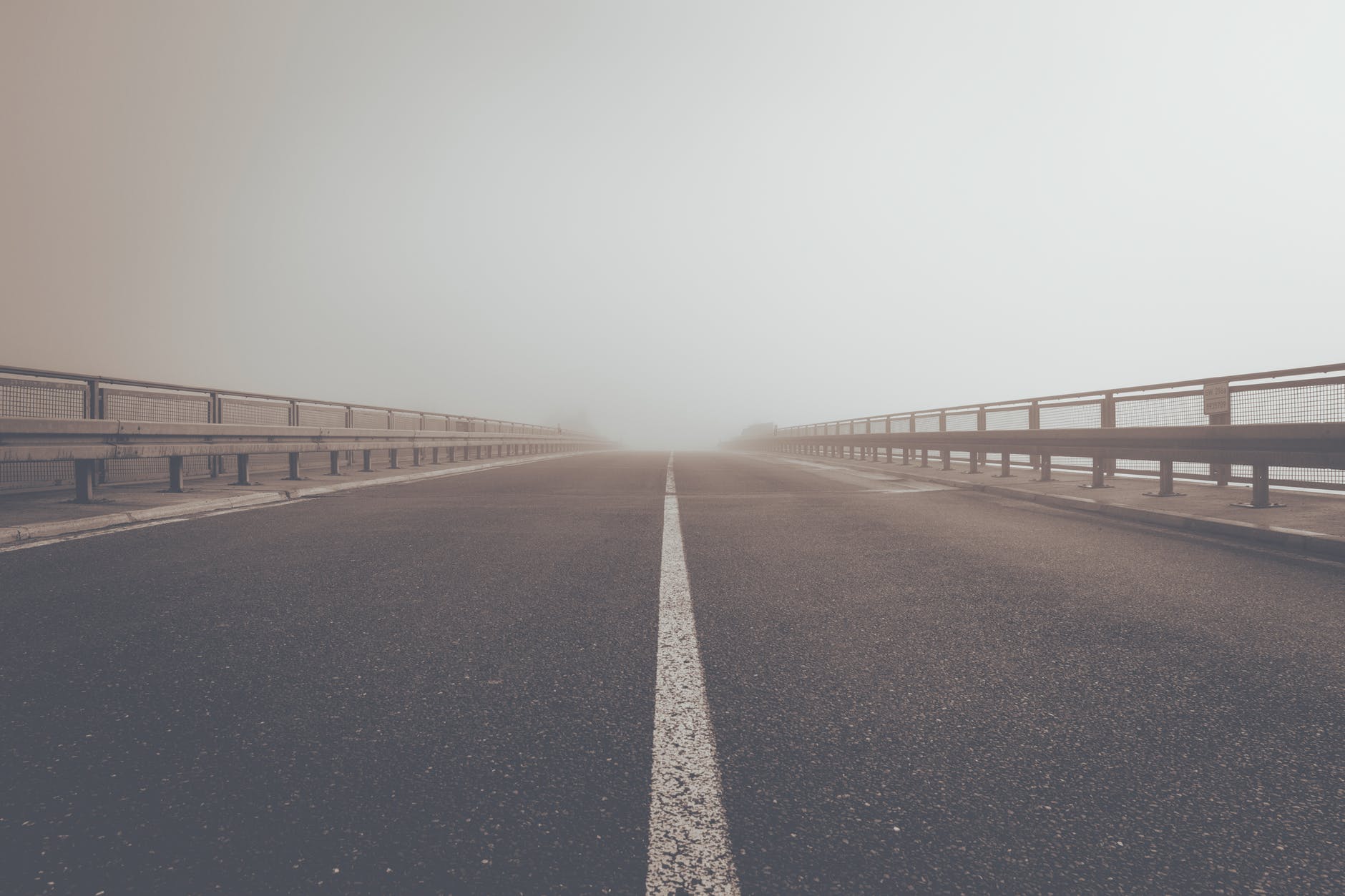 Foggy Road | Accidents at Work