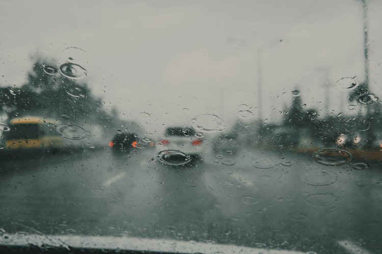 Rainy Driving | Accidents at Work