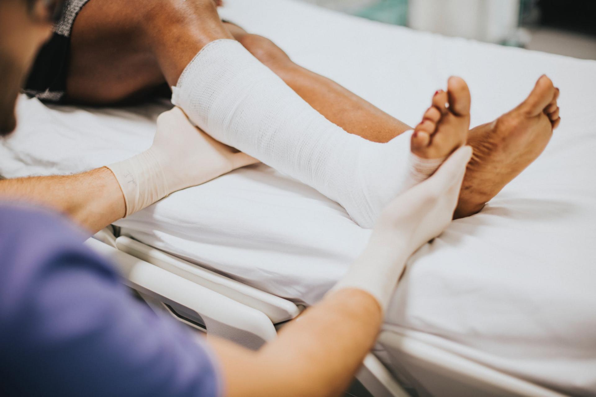 Leg Fracture | Manual Handling Injuries